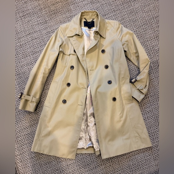Jcrew Collection Icon Trench Coat - Picture 3 of 8